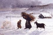 Gustave Courbet The Poor woman of the Village china oil painting reproduction